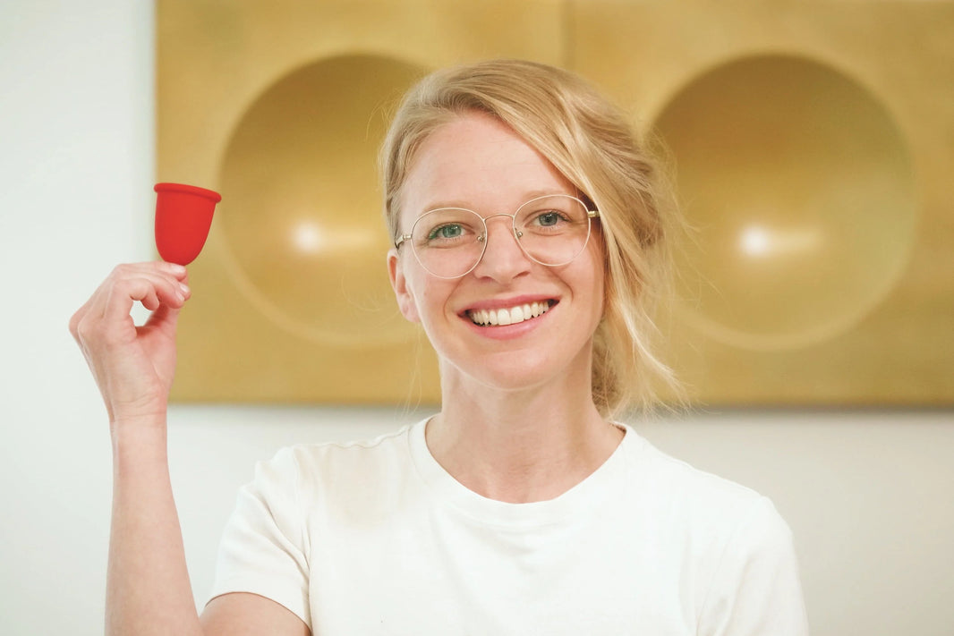 The menstrual cup is coming—thanks to you