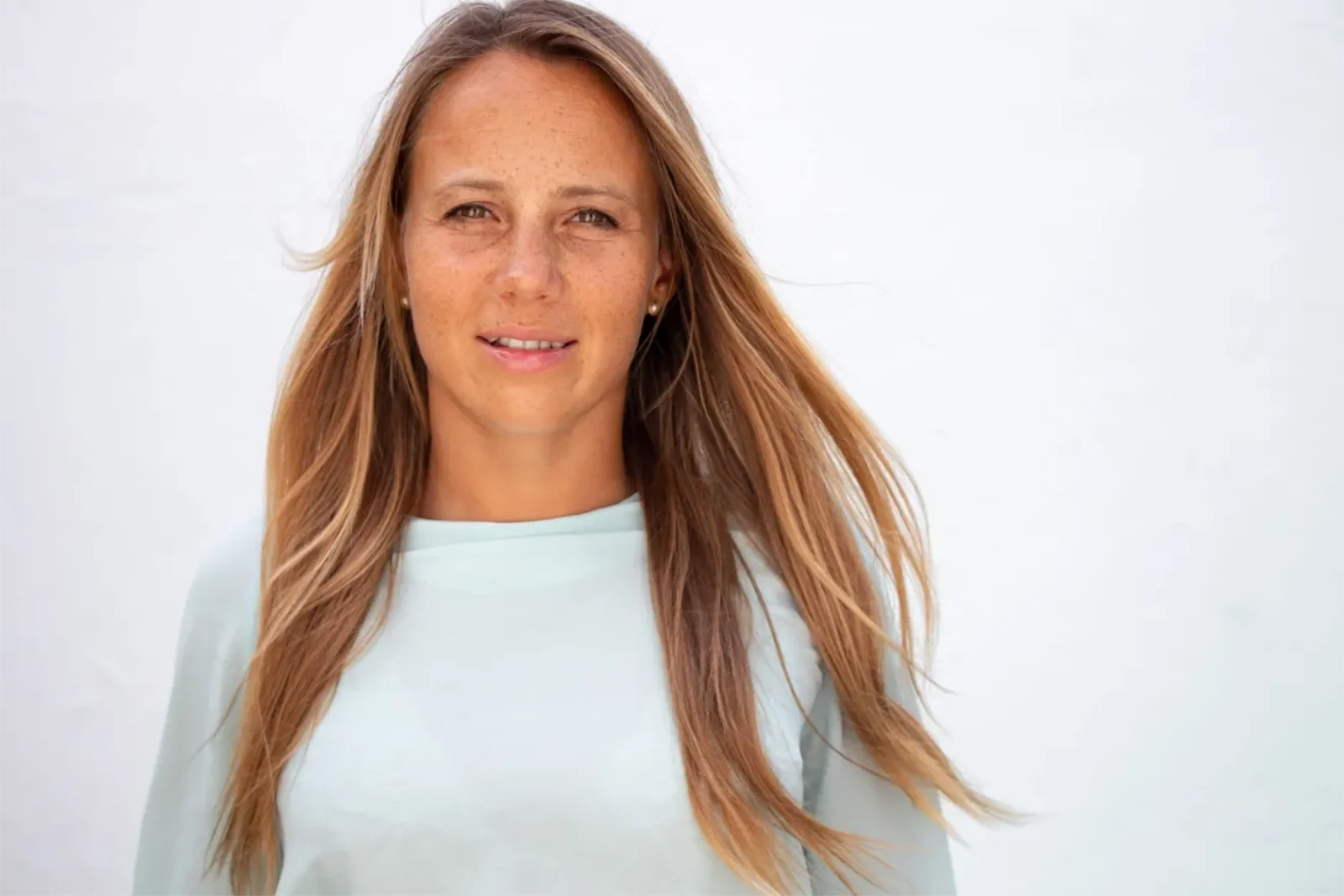 Portrait of Katerina Salandova, ambassador for Whoop-de-doo intimate wellness products.