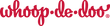 Official red Whoop-de-doo brand logo