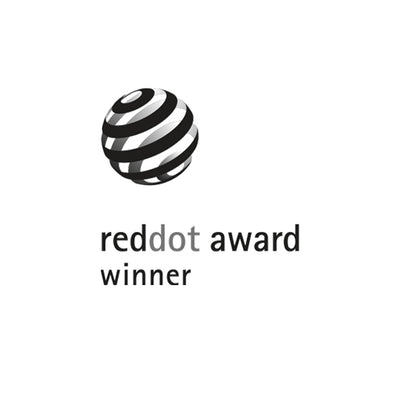 Red Dot Award Winner logo.
